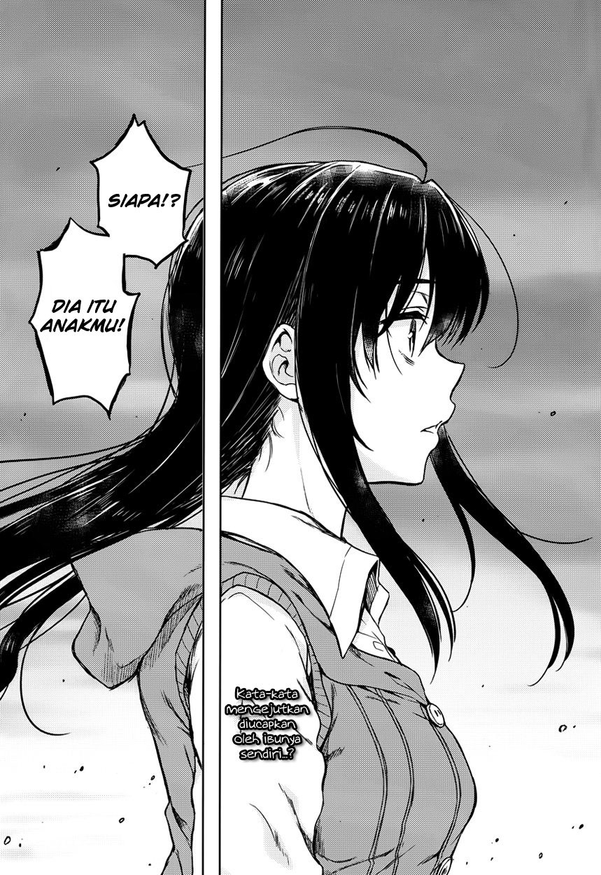 Seishun Buta Yarou wa Bunny Girl-senpai no Yume wo Minai chapter 14